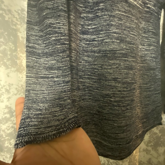 Ellen Tracy Womens Marbled Knit  Pullover Size M - Picture 6 of 9